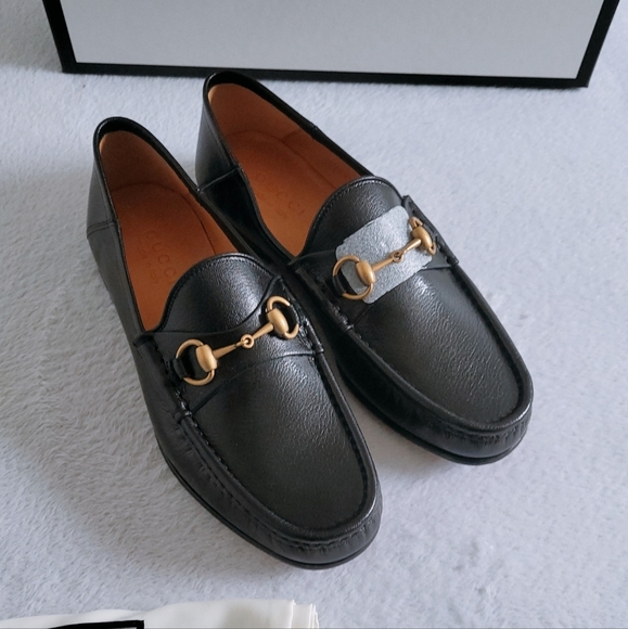 Gucci Other - Authentic Gucci Men's Horsebit Quentin Leather loafer